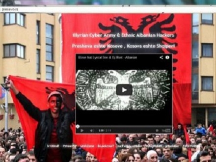 Dve albanske grupe oborile sajt Preševa